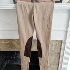 Ralph Lauren stretch jodhpur leggings (small)
